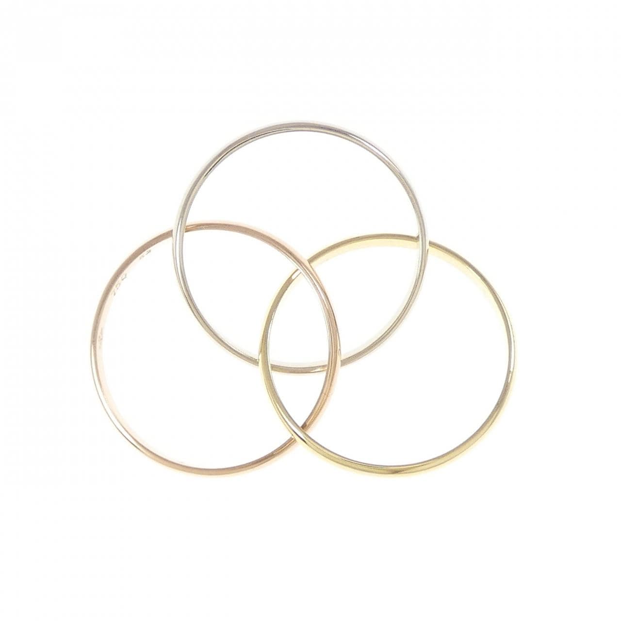 [vintage] Cartier Trinity Ring
