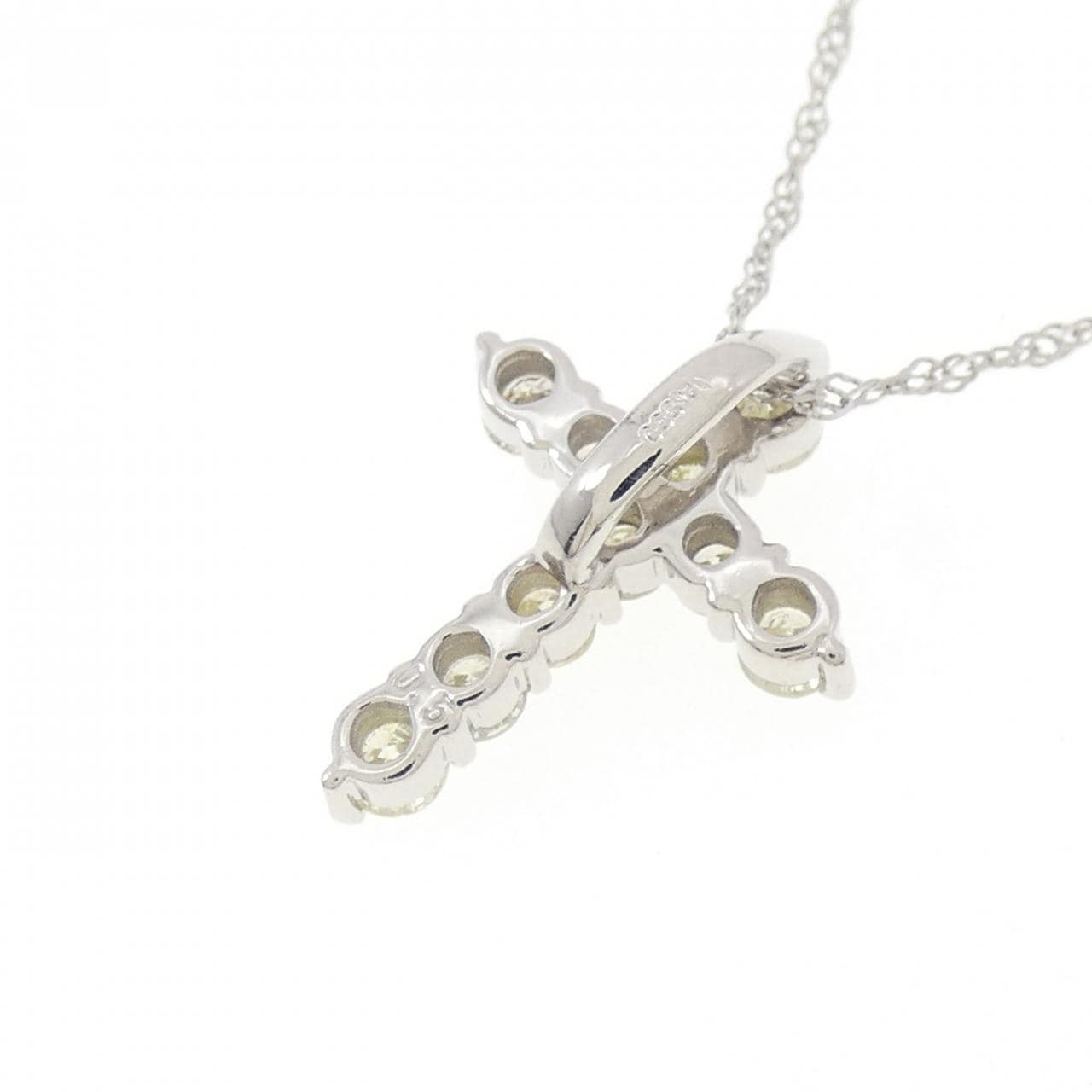 PT900/PT850 十字架鑽石項鍊 0.5CT