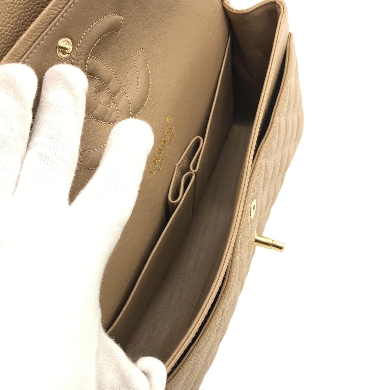 【ヴィンテージ】シャネル 1112 ショルダーバッグ