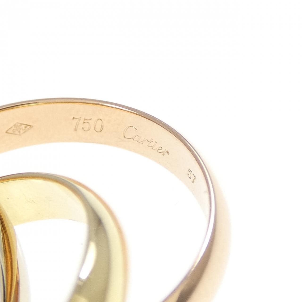 カルティエ トリニティ リング