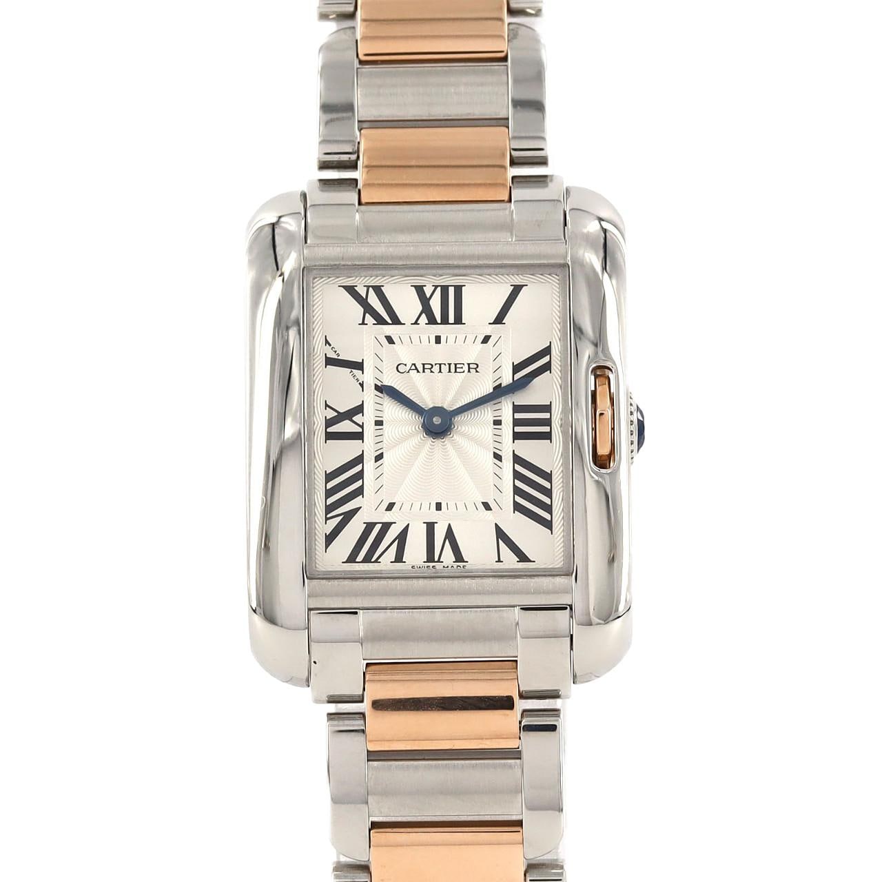 Cartier Tank Anglaise SM PG Combi W5310036 SSxPG Quartz