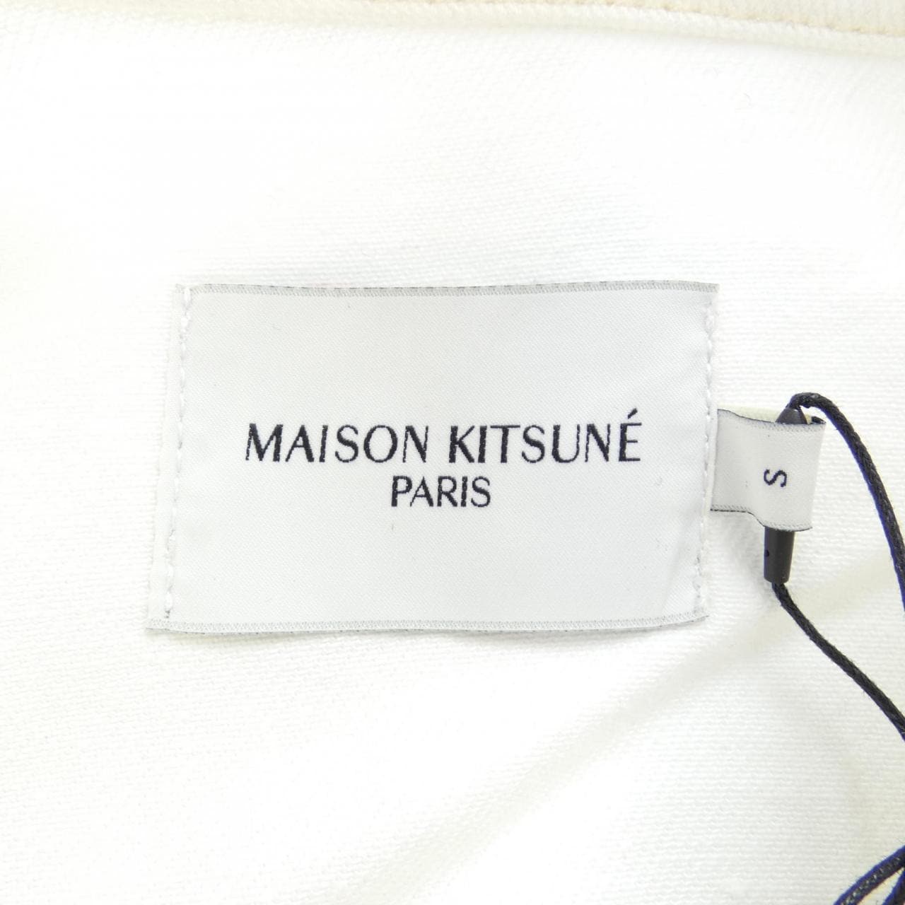 メゾンキツネ MAISON KITSUNE デニムジャケット