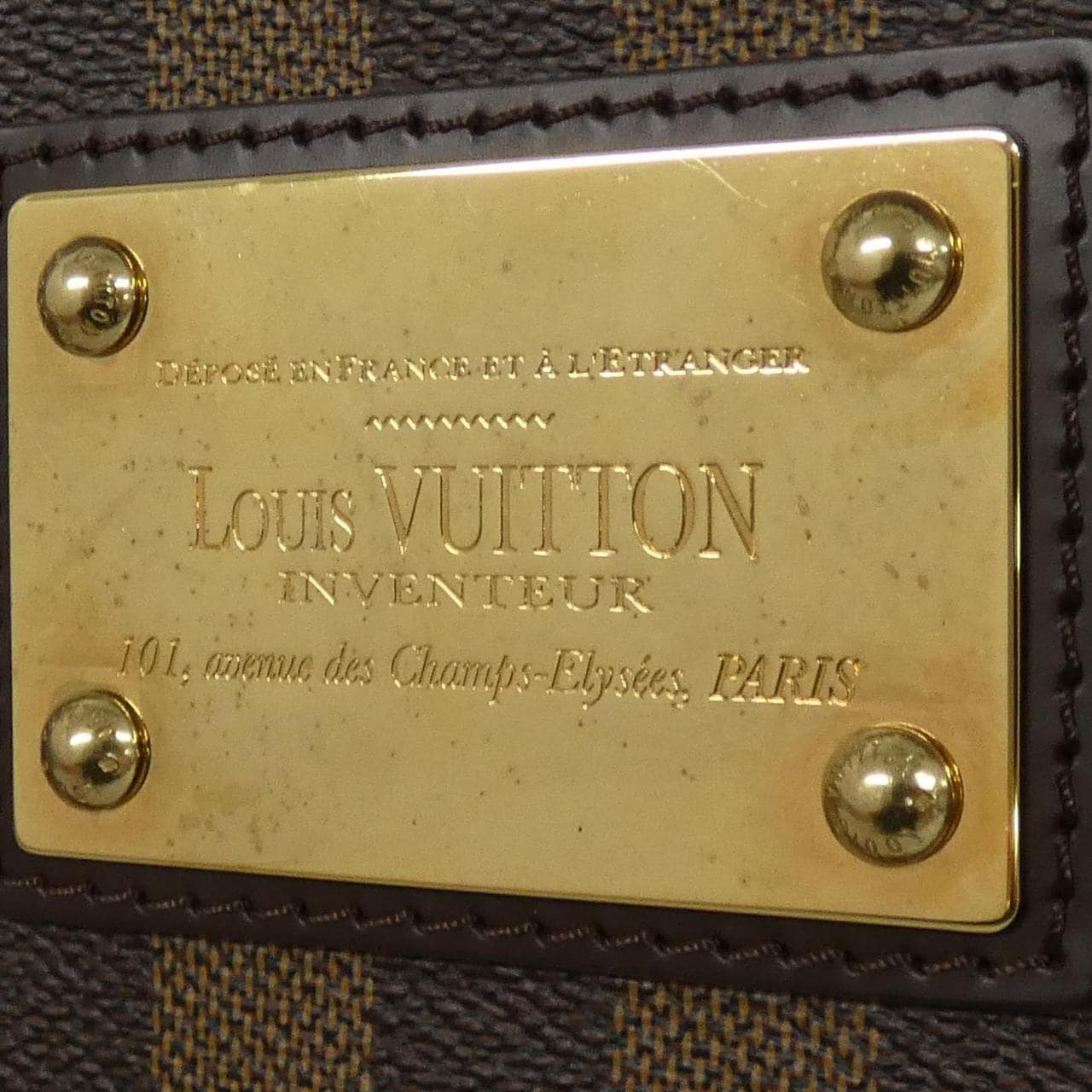 ルイヴィトン ダミエ テムズ GM N48181 ショルダーバッグ