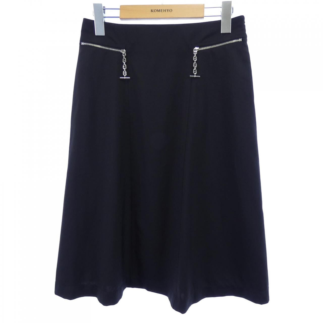 エルメス HERMES シェーヌダンクル *16-7301 スカート