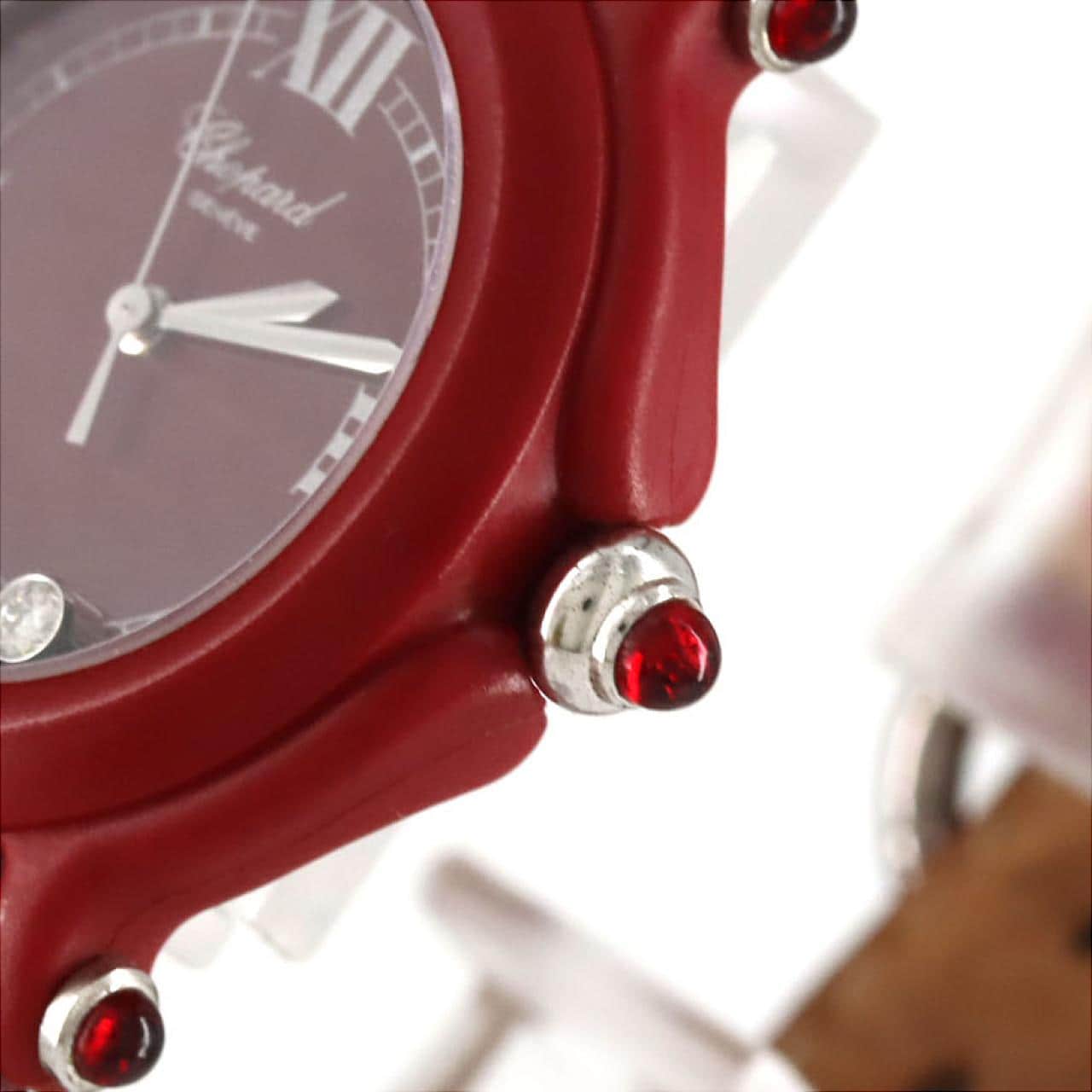 【ノーメンテナンス特価】ショパール ビーハッピー ･3P 27/7779 SS クォーツ