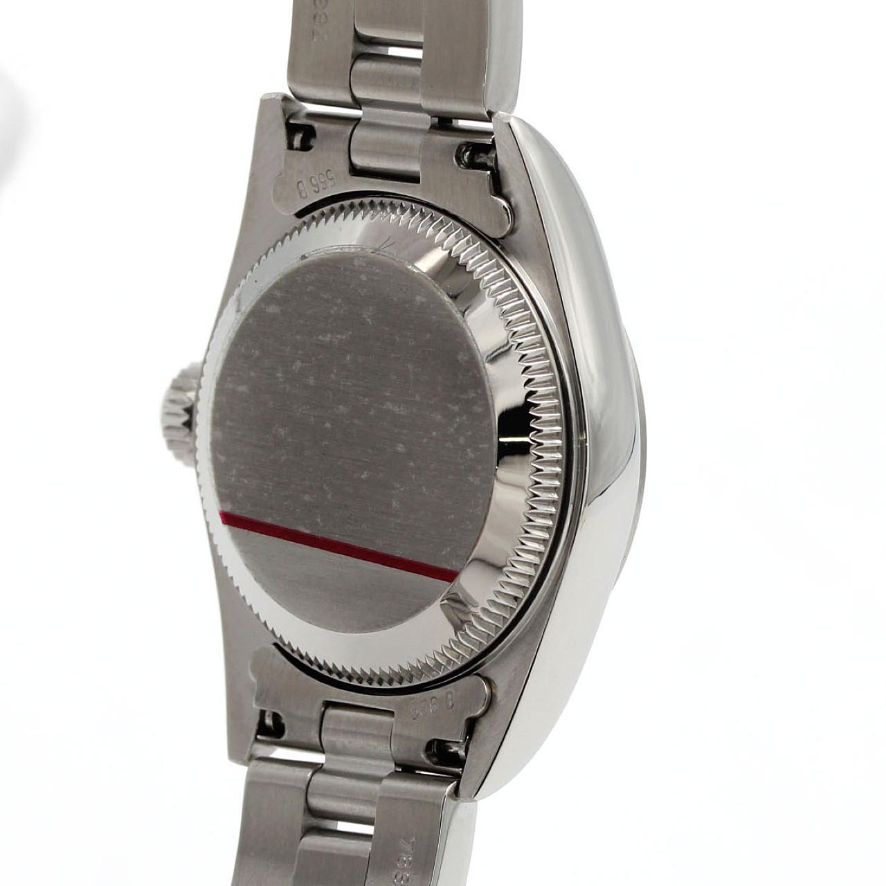 ロレックス オイスターパーペチュアル 67180 SS 自動巻 U番