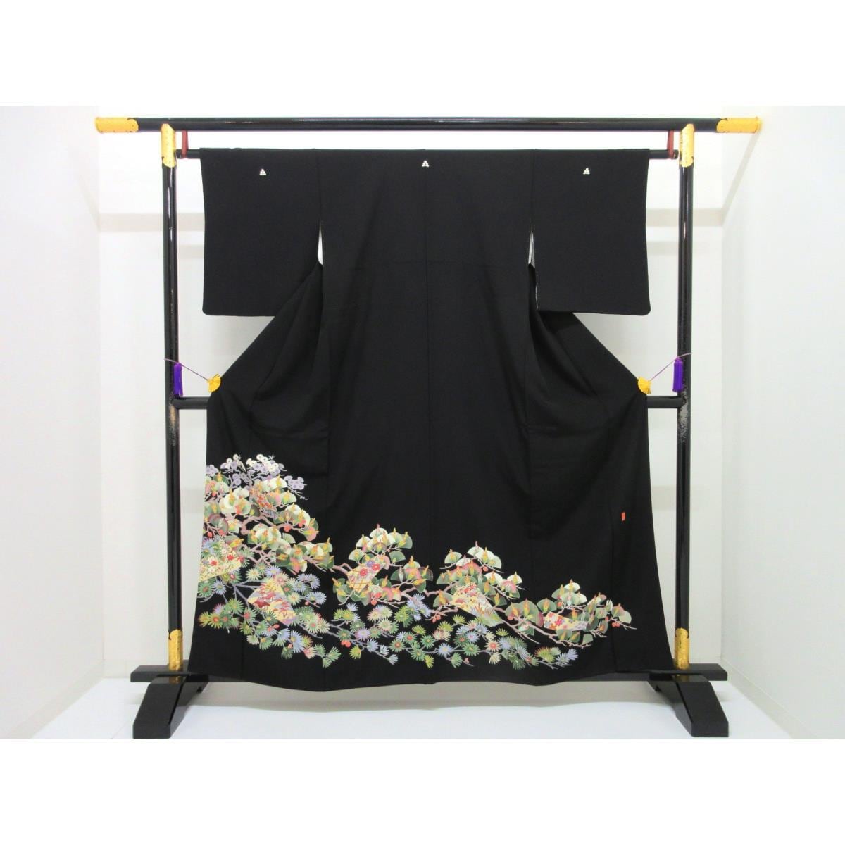 留袖　村下信吉　渡辺星　Ｓサイズ【本加賀友禅】