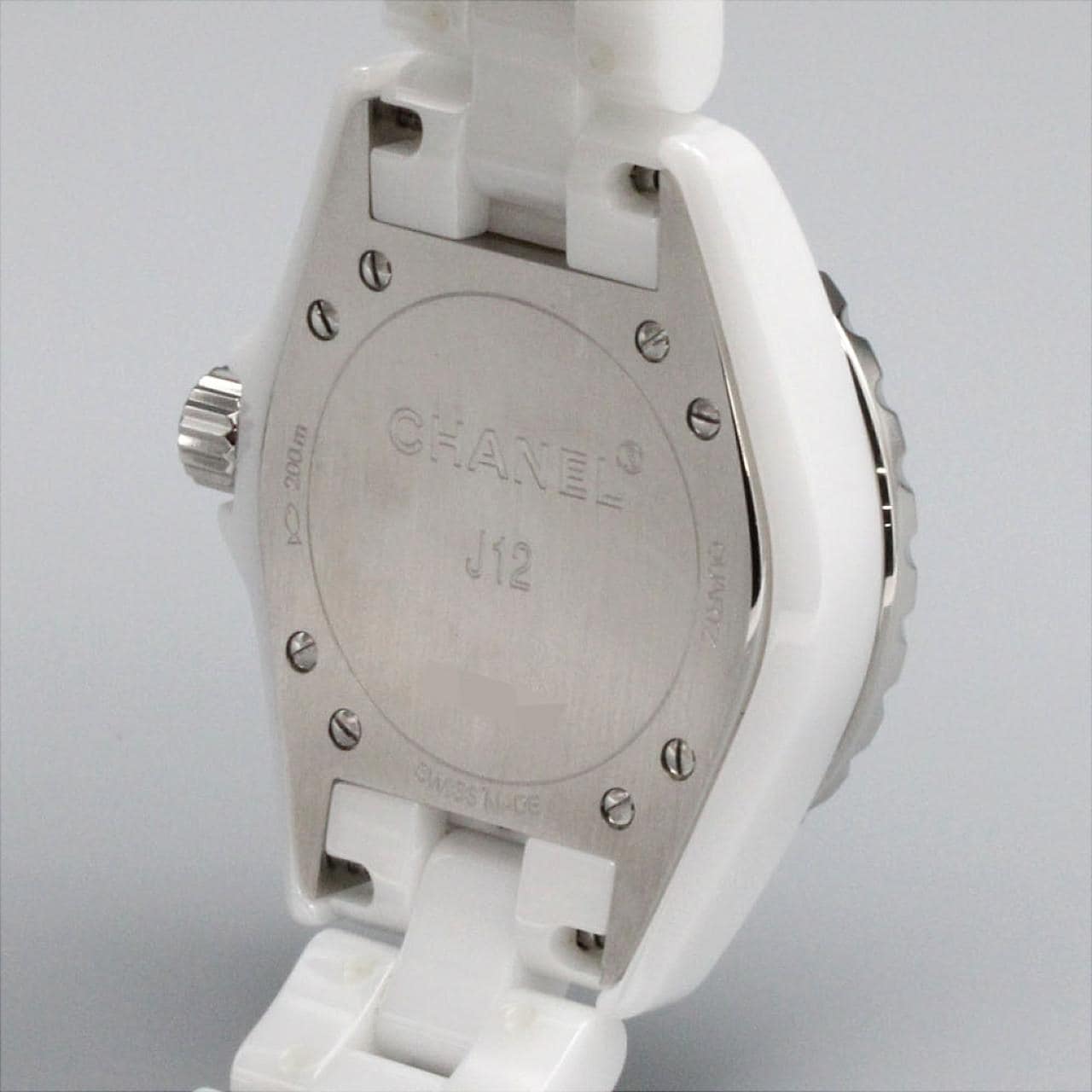 シャネル J12 33mmセラミック H0968 セラミック クォーツ