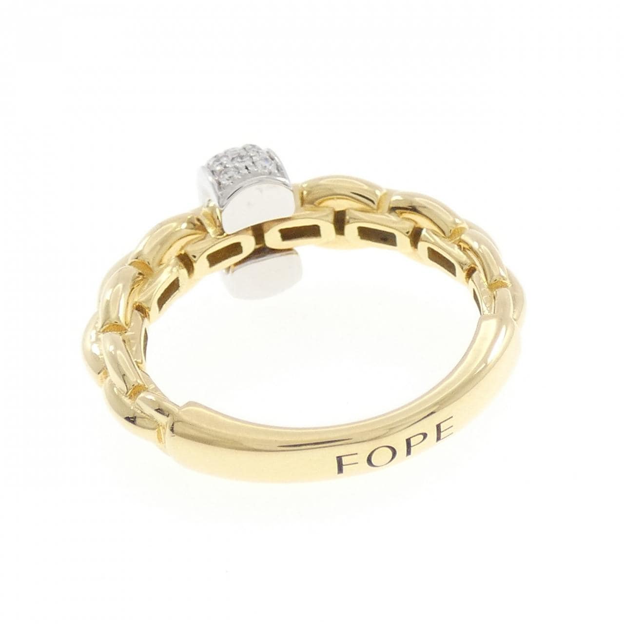【新品】フォッペ エカ リング 0.22CT