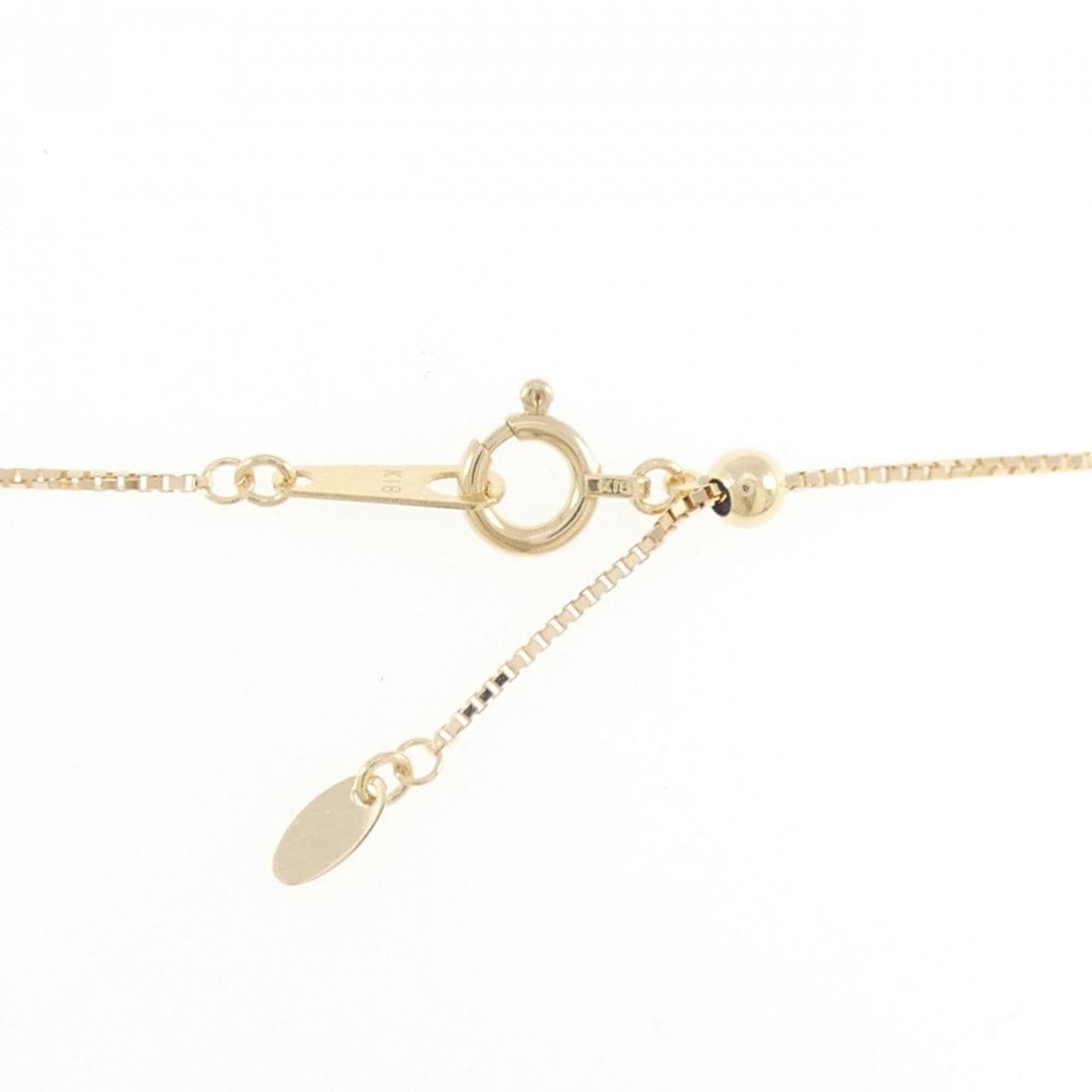 K18YG サファイヤ ネックレス 1.99CT