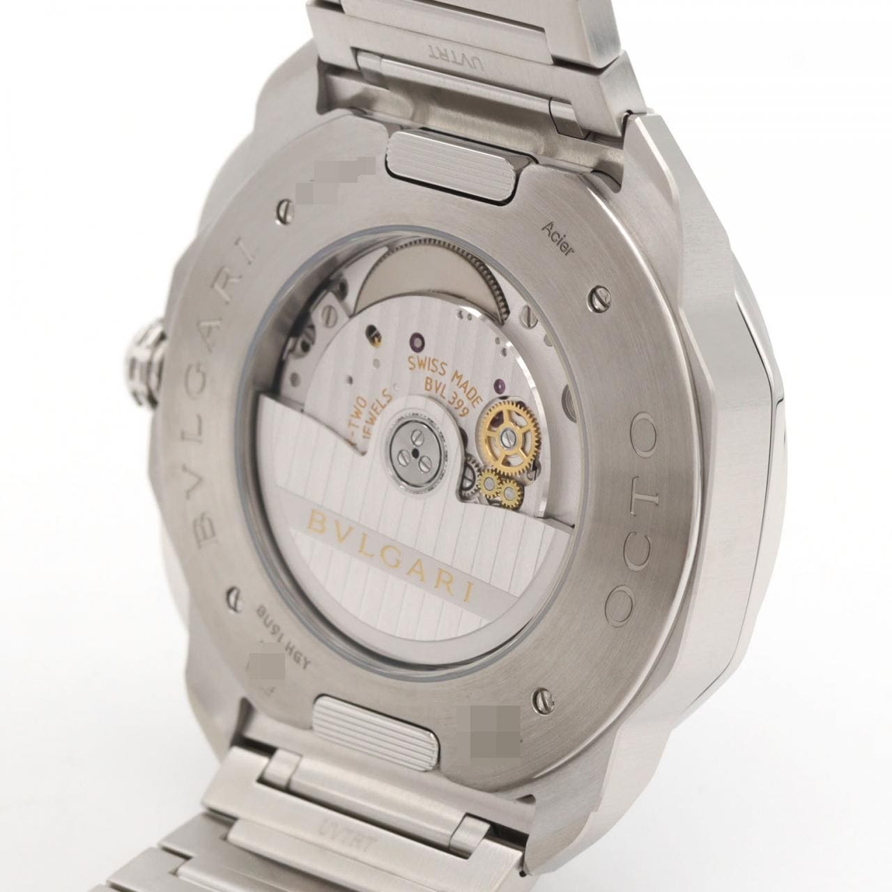 【新品】ブルガリ オクトローマクロノ OC42SCH/103471 SS 自動巻