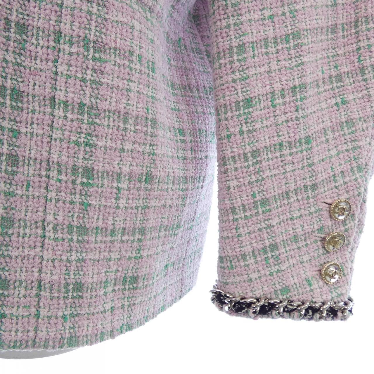 シャネル CHANEL P70531V61850 21S ジャケット