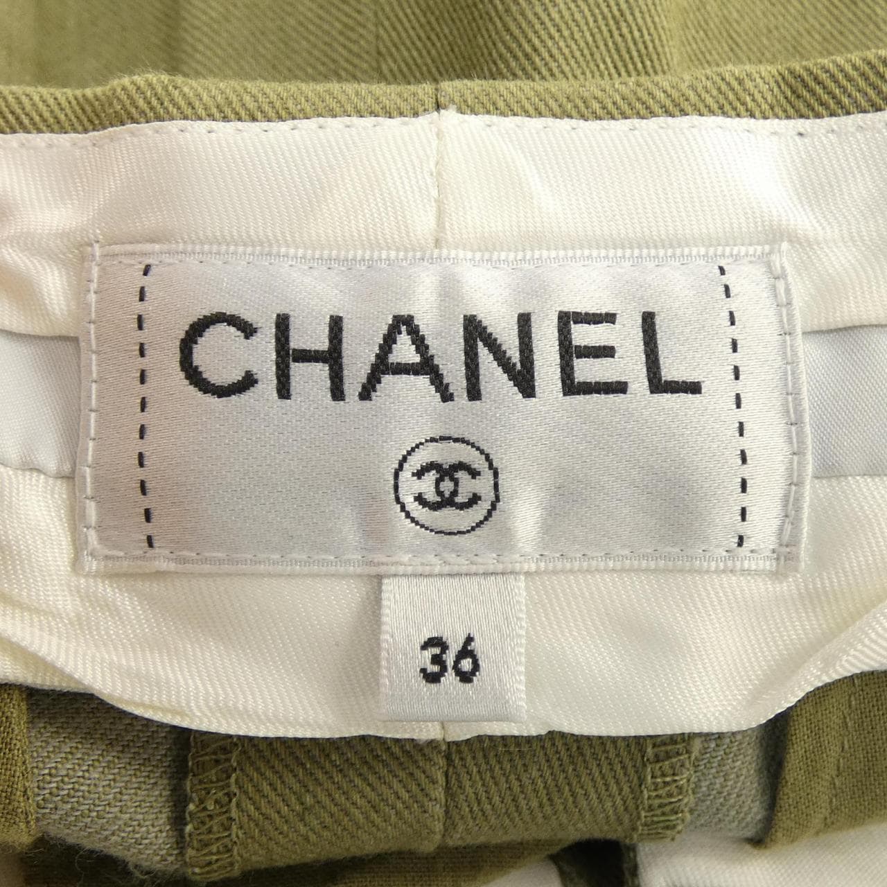 シャネル CHANEL P55496V33481 ショートパンツ