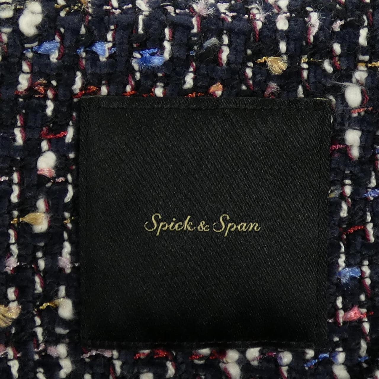 スピックアンドスパン SPICK & SPAN ジャケット