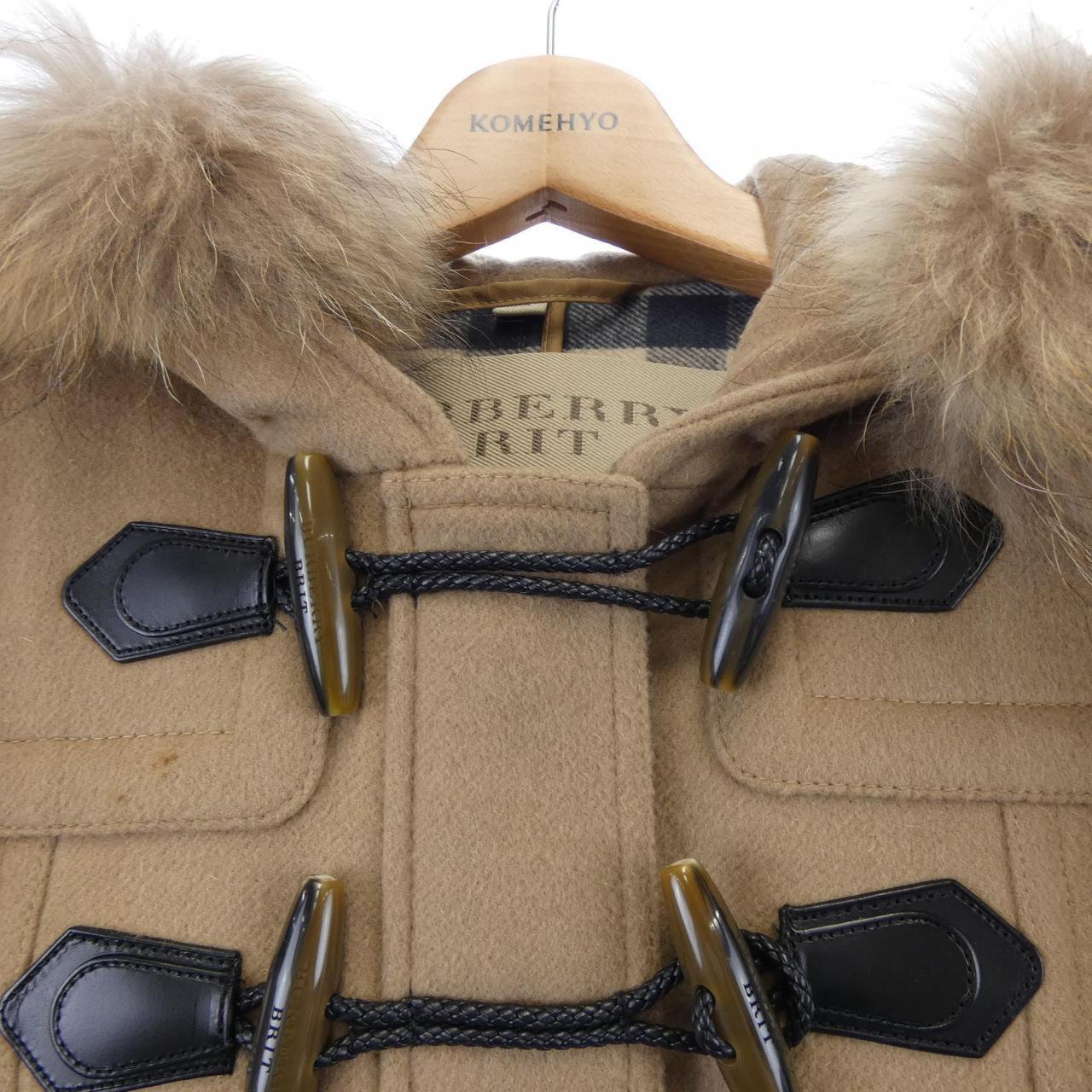 バーバリーブリット BURBERRY BRIT 39761421 ダッフルコート