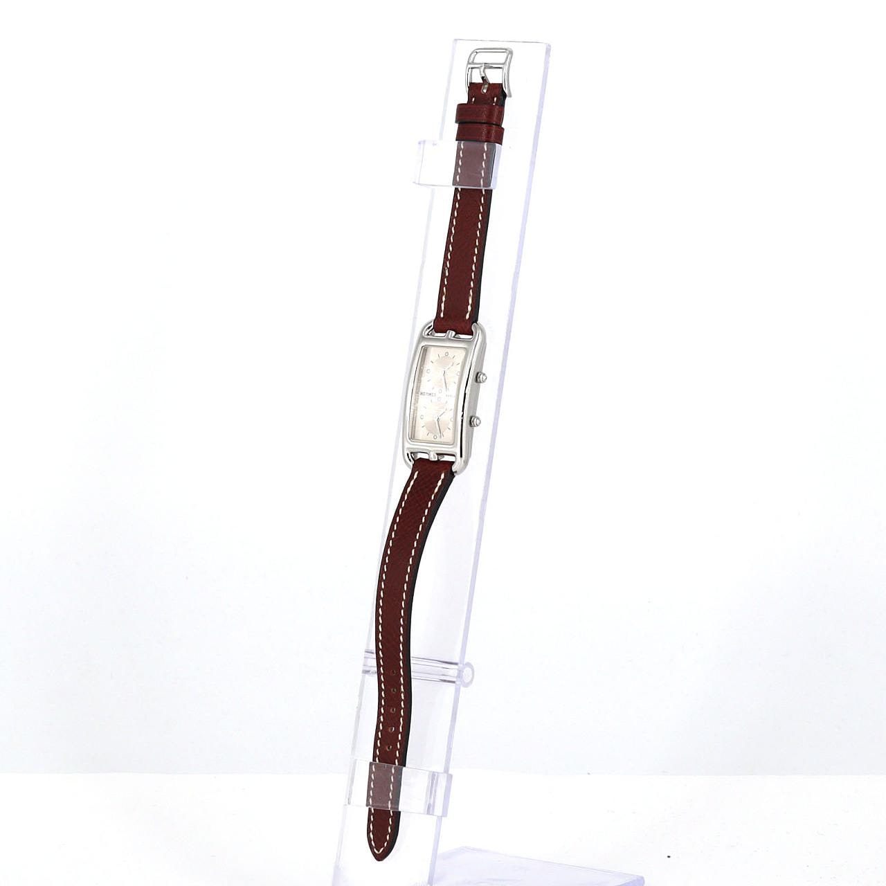 エルメス ケープコッドドゥーゾーン CC3-210 SS クォーツ