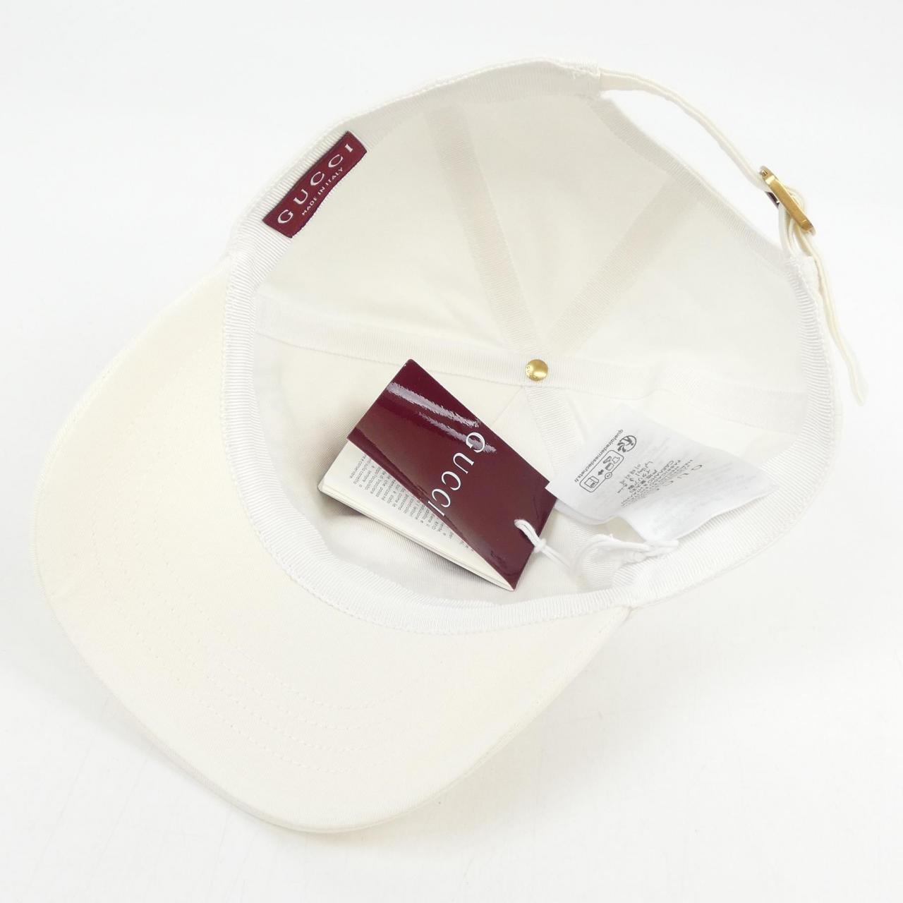 グッチ GUCCI 788548　4HA9X キャップ