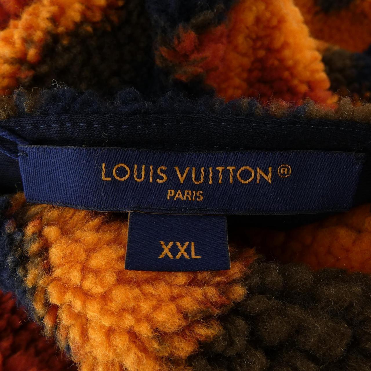 ルイヴィトン LOUIS VUITTON リバーシブルフリースジレ HQY21WDFX ベスト