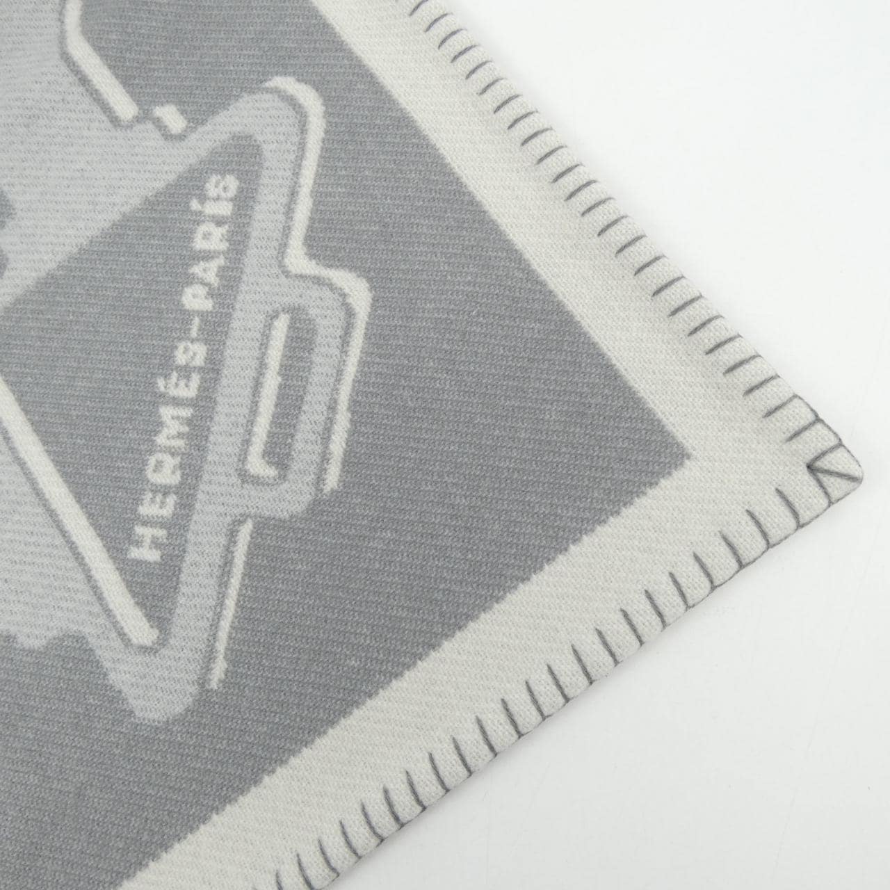 エルメス HERMES TATERSALE H103688M ブランケット