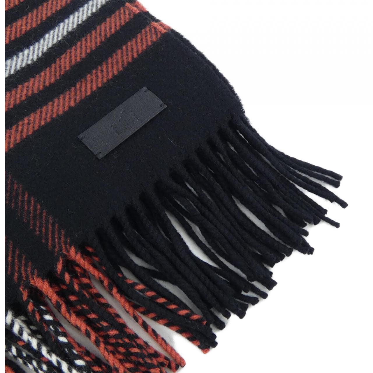 エルメス HERMES ブランケットチェック STOLE