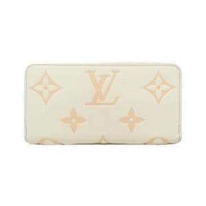 ルイヴィトン バイカラー モノグラム アンプラント ジッピー ウォレット M81914 財布