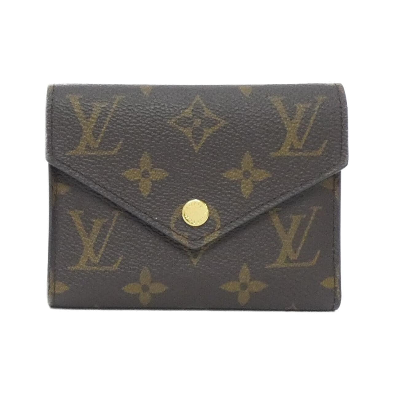 ルイヴィトン モノグラム ポルトフォイユ ヴィクトリーヌ M62472 財布