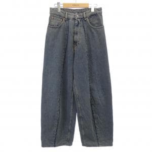 エムエムシックス MM6 ワイドレッグ ジーンズ S52LA0264 ジーンズ