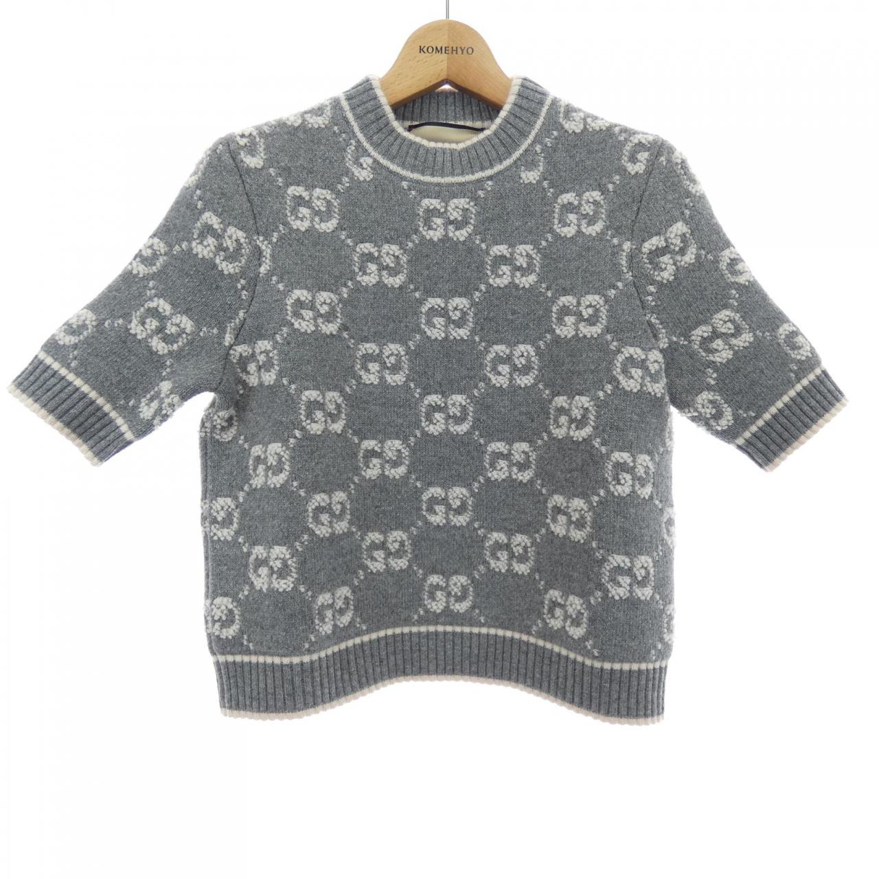 グッチ GUCCI GGブークレウールジャカードトップ 770059 XKCNA ニット