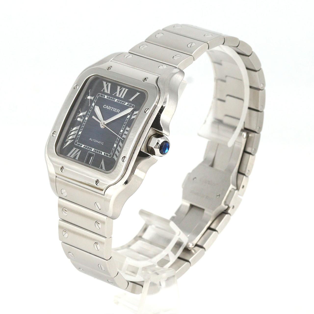 カルティエ サントス･ドゥ･カルティエ LM WSSA0030 SS 自動巻