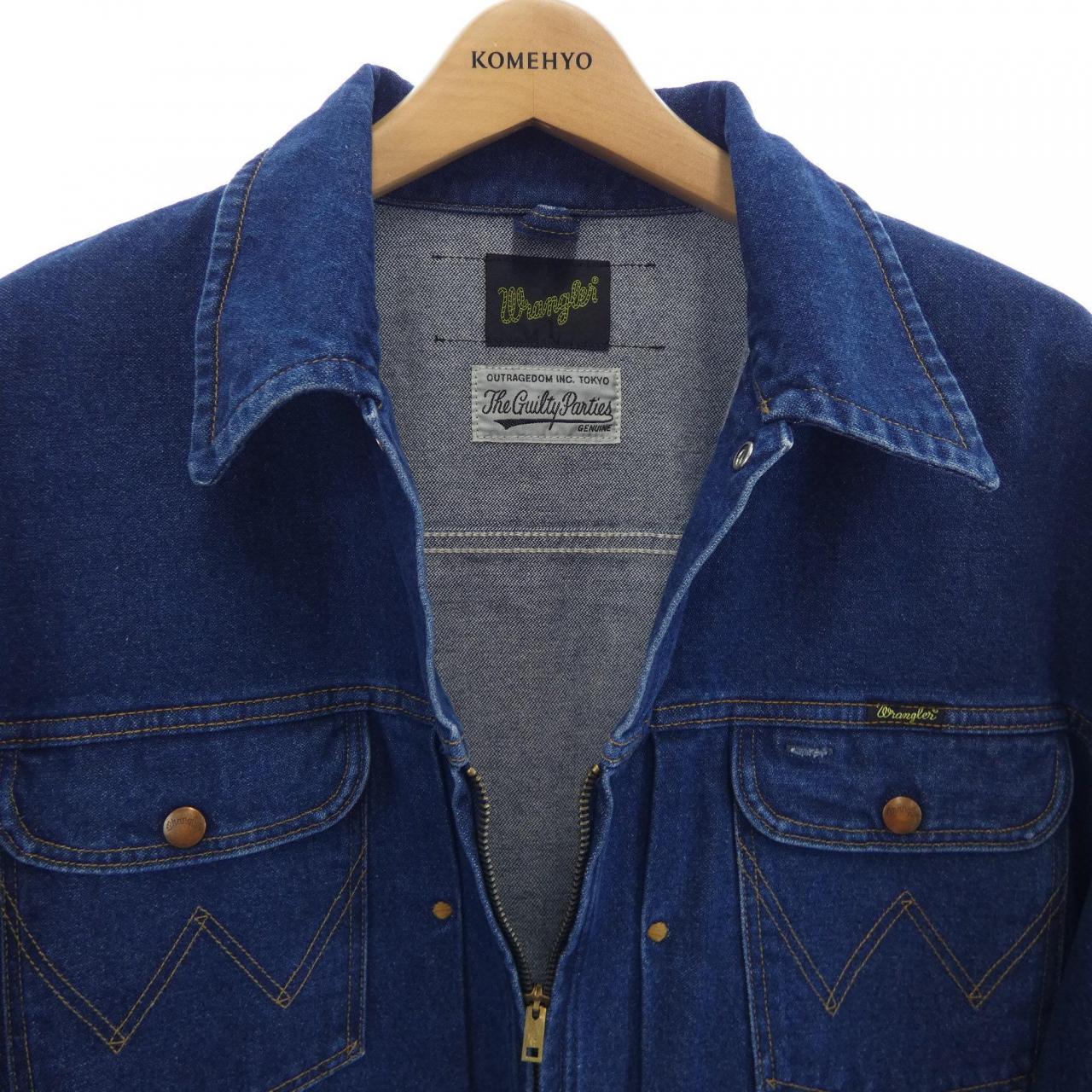 ワコマリア WACKO MARIA WRANGLER デニムジャケット