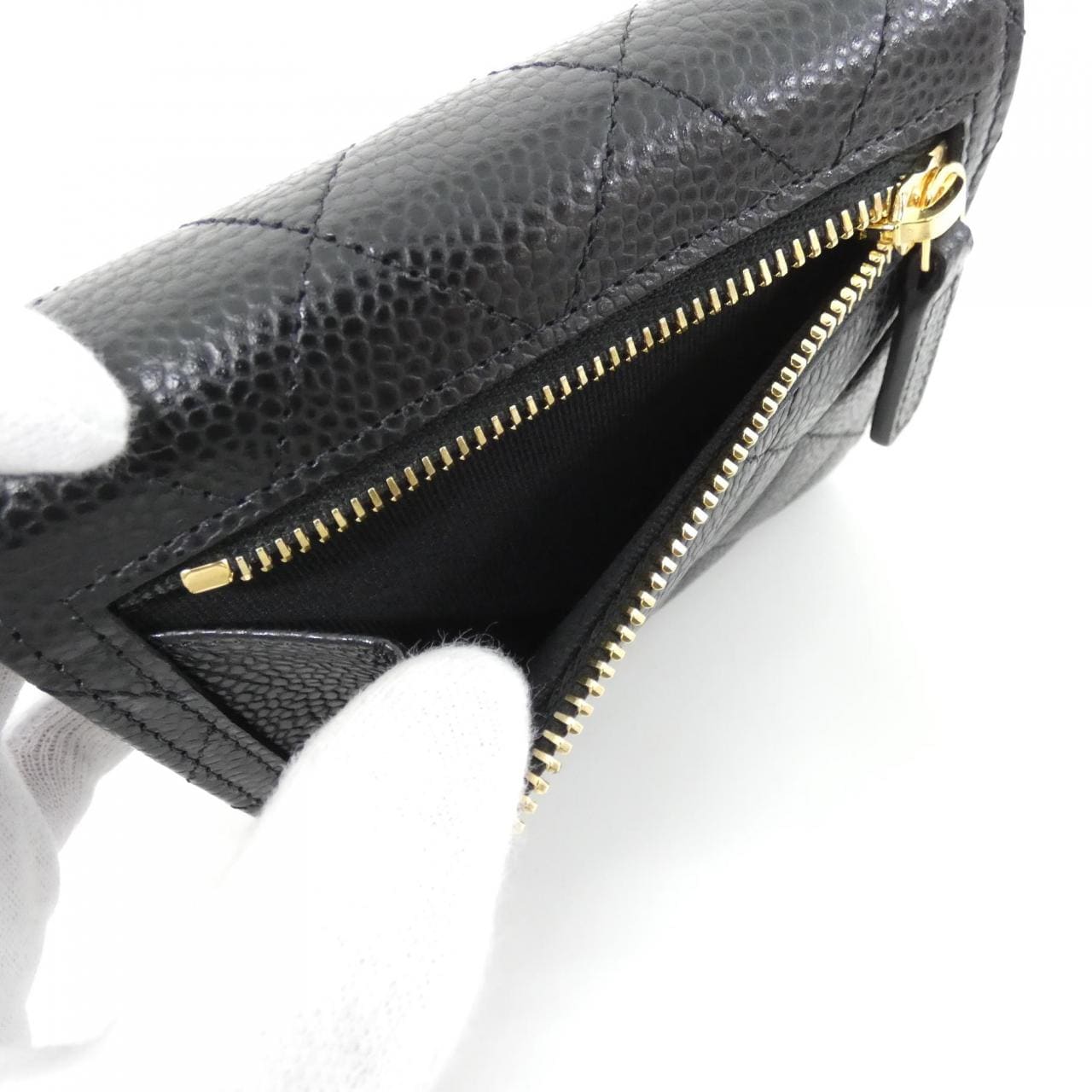 シャネル タイムレスクラシック ライン AP0231 財布