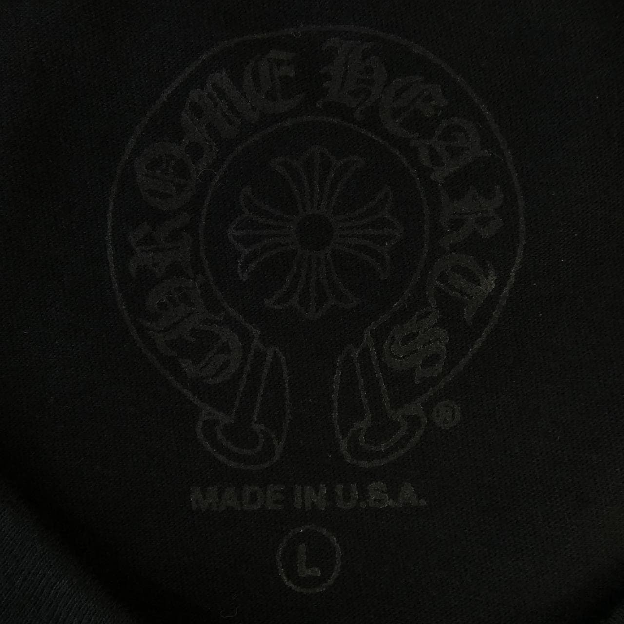 CHROME HEARTS馬蹄鐵 T 卹 408129112******01G