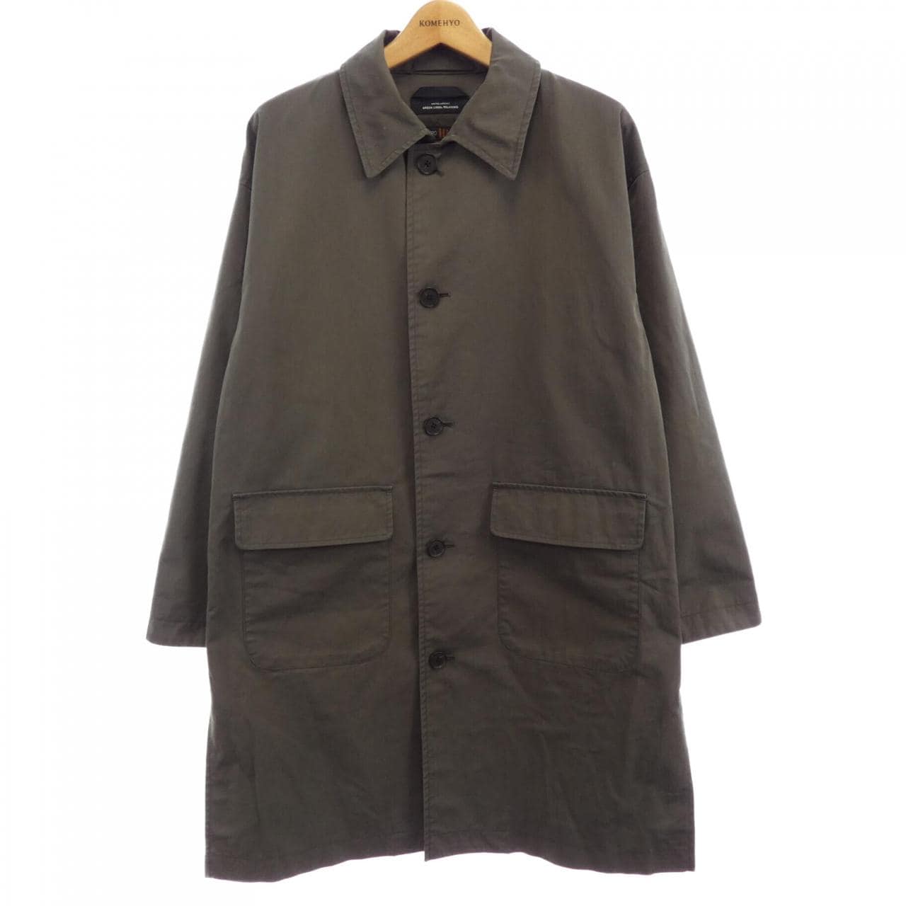 グリーンレーベルリラクシング green label relaxing コート