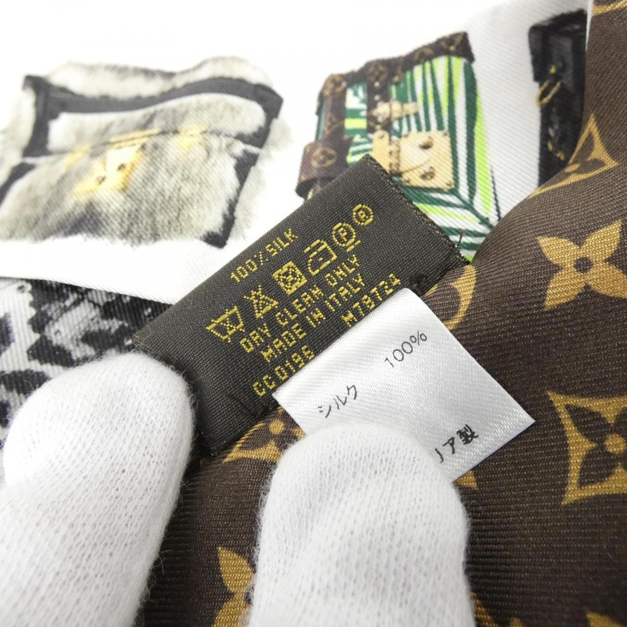 ルイヴィトン トリビュート トゥー プティット マル M78724 スカーフ