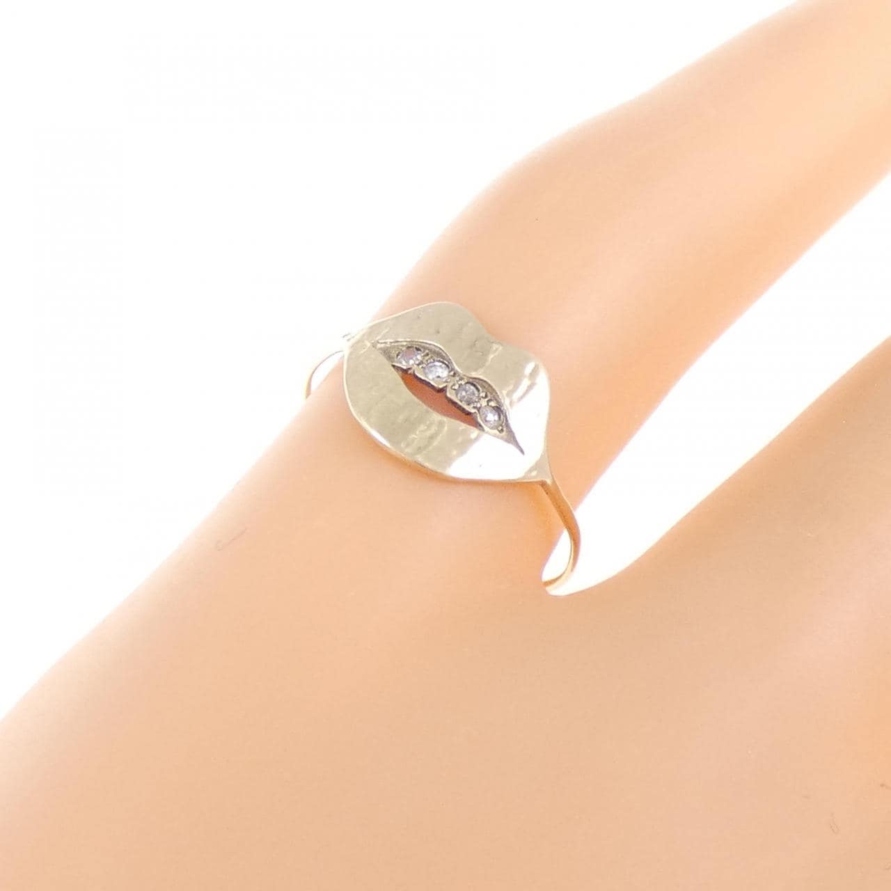 トーカティブ ダイヤモンド ピンキー リング