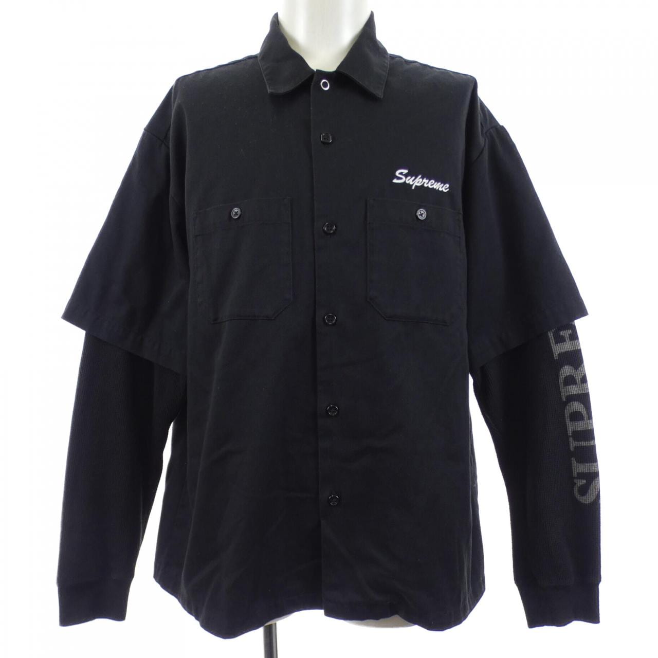 シュプリーム SUPREME Thermal Work Shirt シャツ