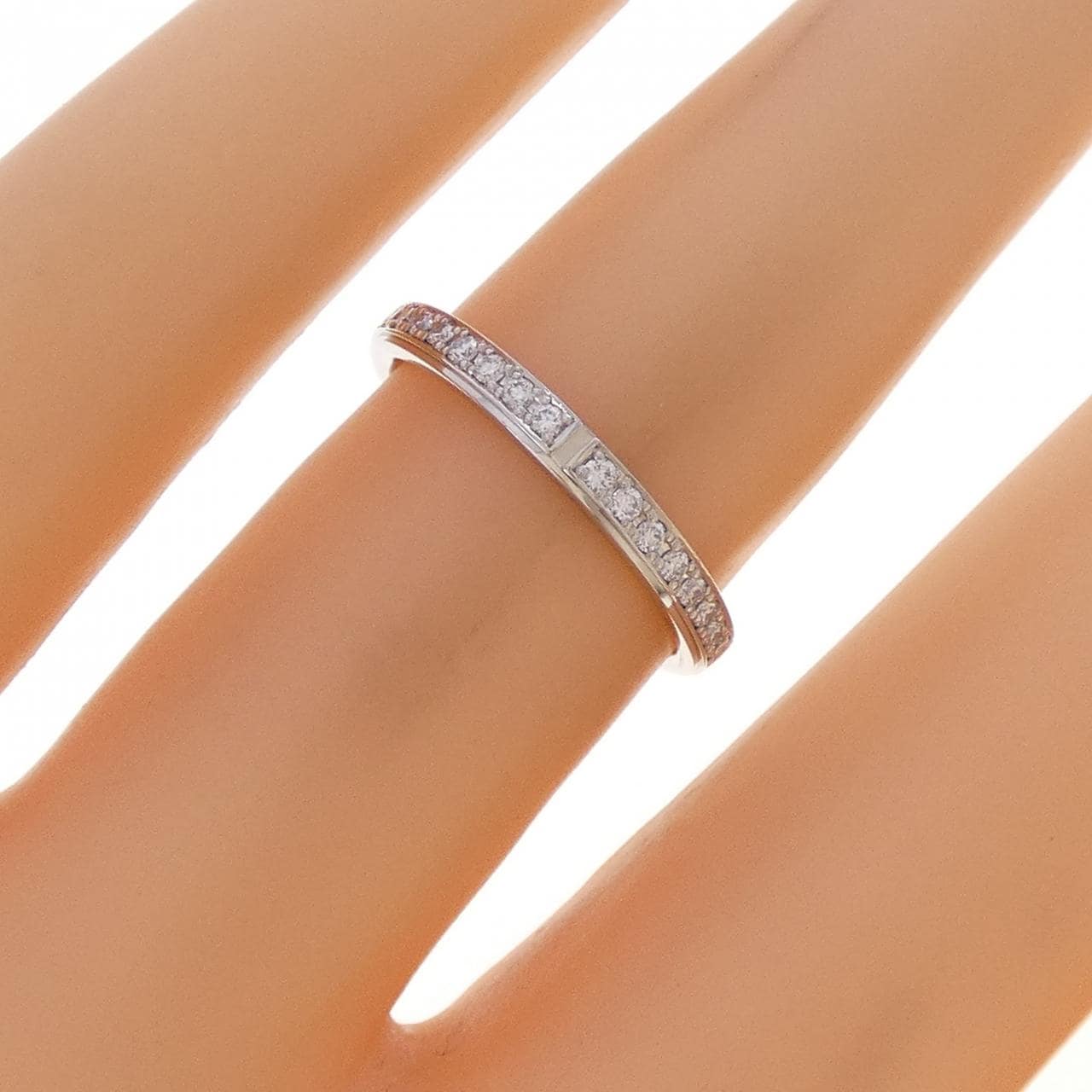 ポンテヴェキオ ダイヤモンド リング 0.10CT
