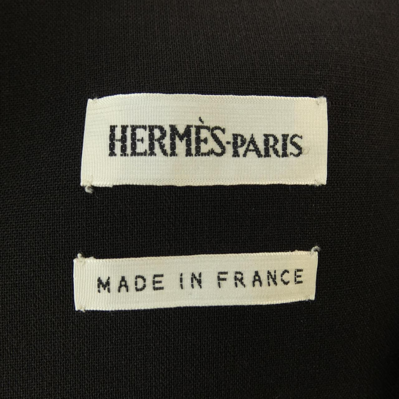 【ヴィンテージ】エルメス HERMES ジャケット