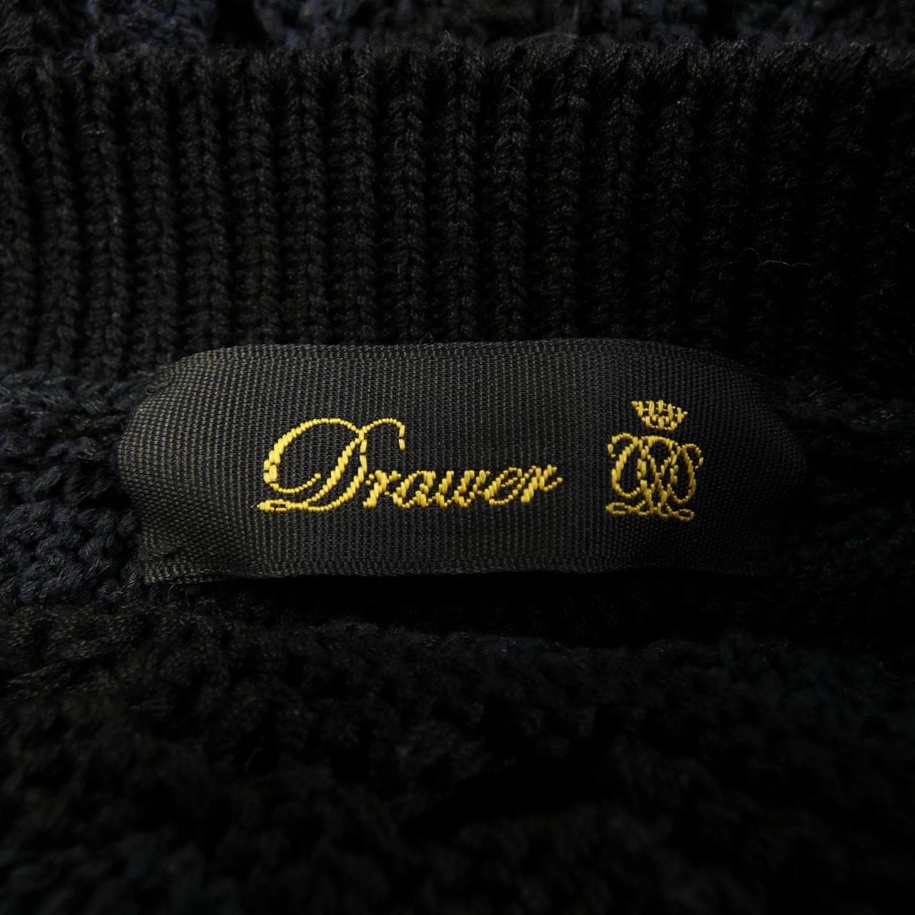 ドゥロワー DRAWER 6518-199-0518 ニット