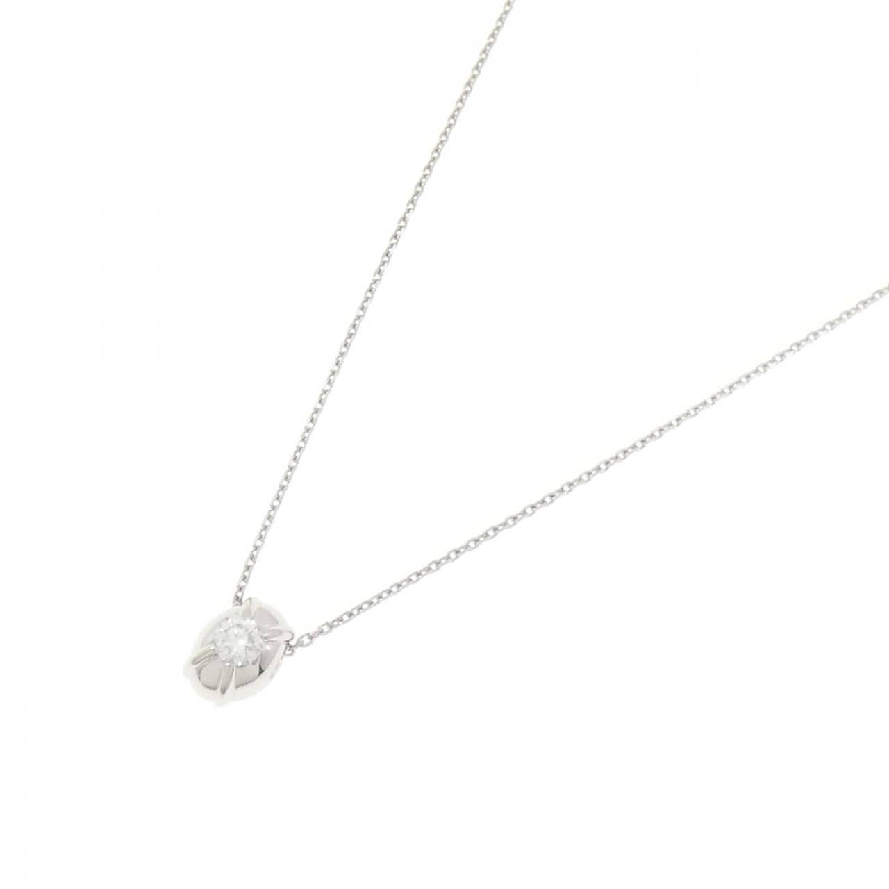 PT850 ダイヤモンド ネックレス 0.31CT