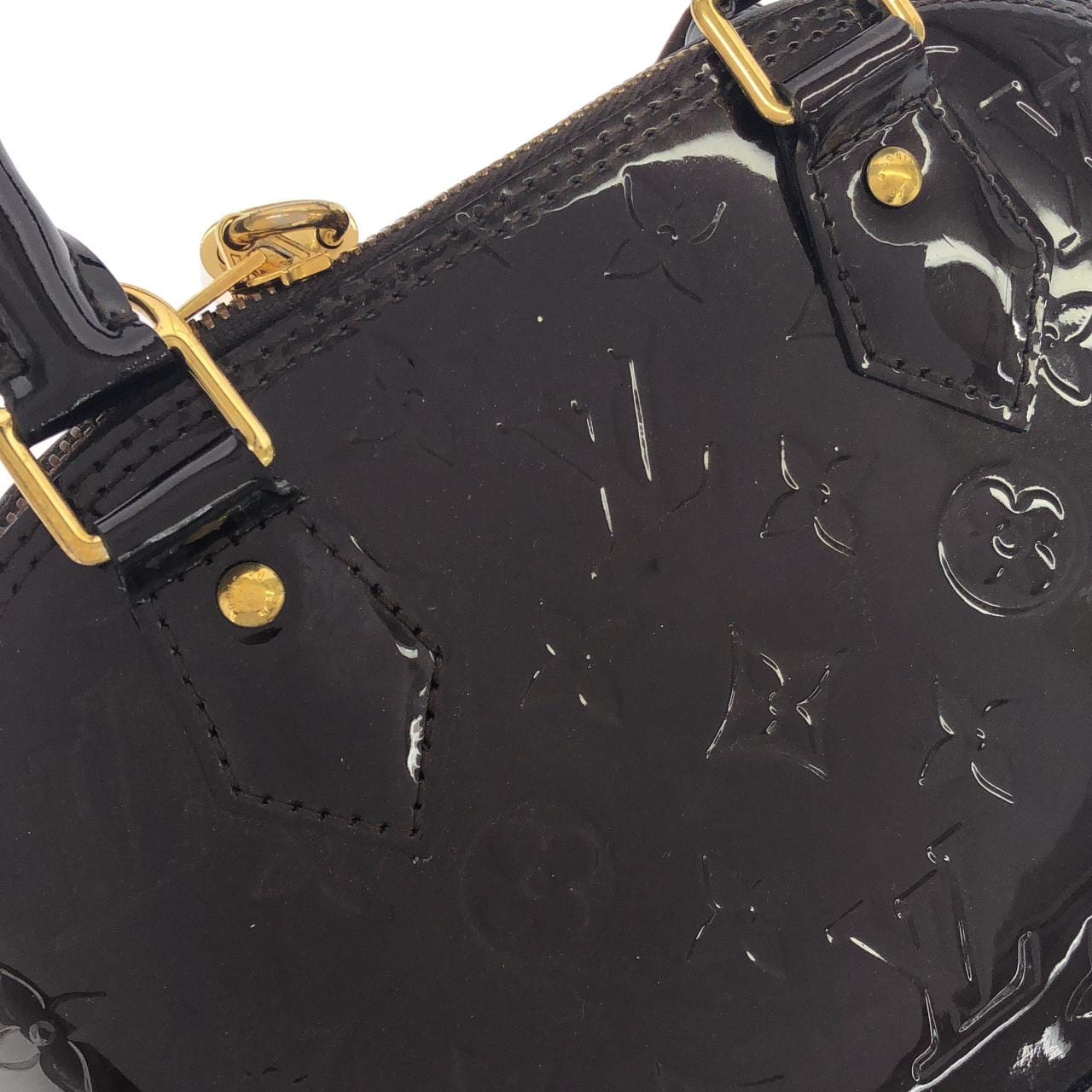 ルイヴィトン ヴェルニ アルマBB M91678 バッグ