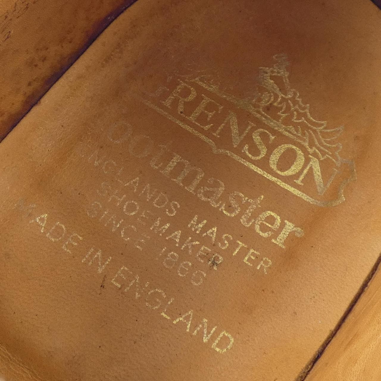 グレンソン GRENSON シューズ