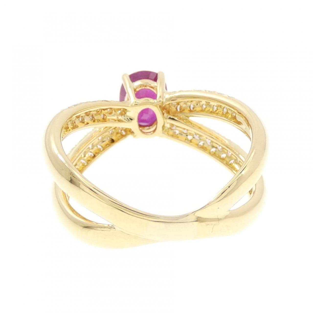 ポンテヴェキオ ルビー リング 1.08CT