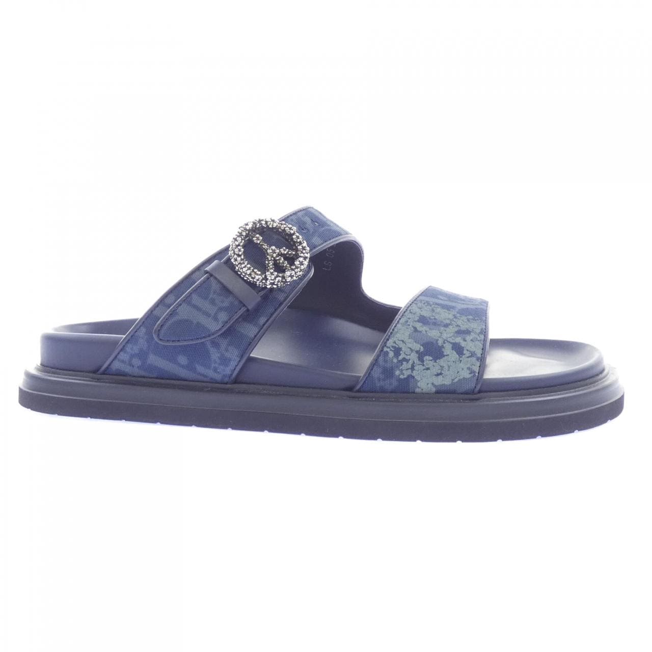ディオール DIOR AQUA DOUBLE BAND DENIM TEARS 3SA133ZWZ サンダル