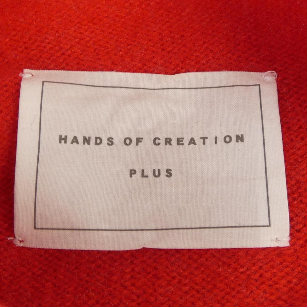 HANS OF CREATION ニット