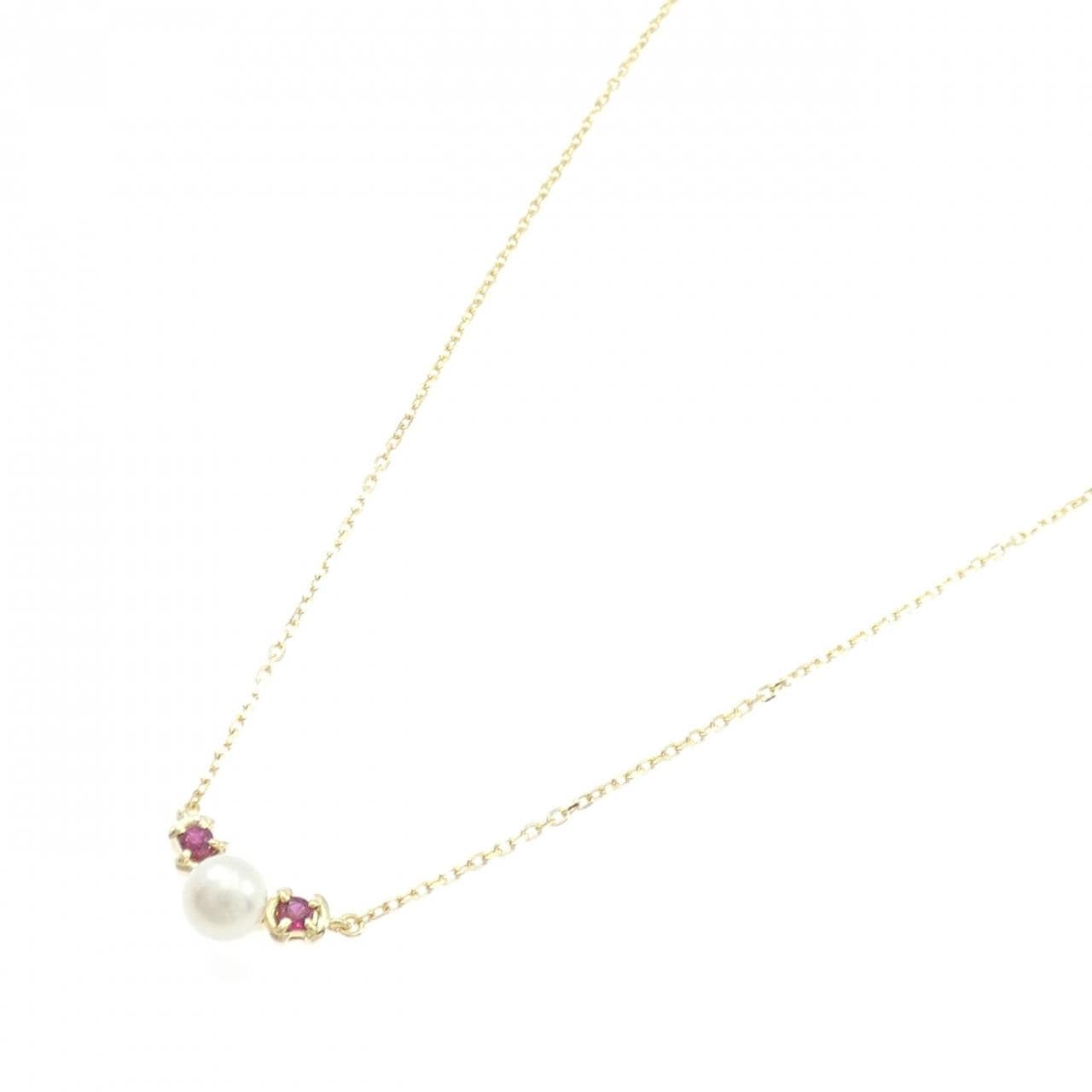 ミキモト アコヤパール ネックレス 6.5mm