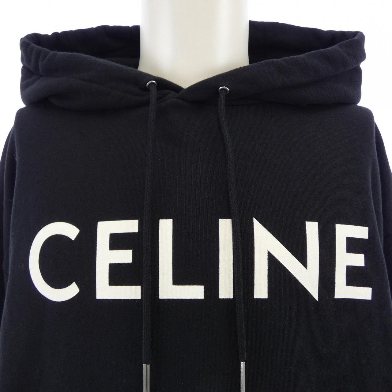 セリーヌ CELINE CELINEルーズフーディー 2Y321670Q パーカー