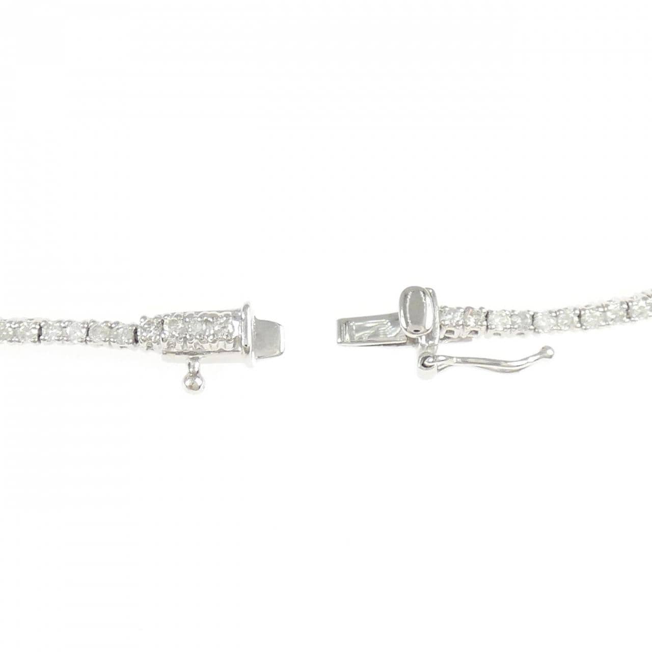 PT900 ダイヤモンド ブレスレット 1.00CT