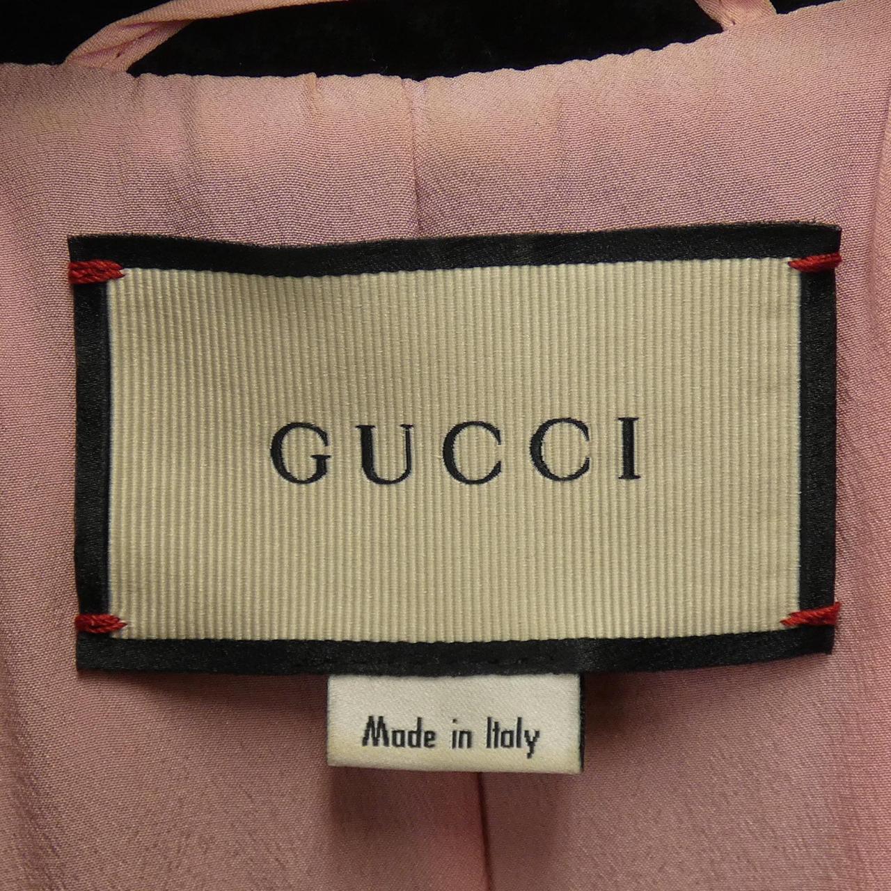 コメ兵｜グッチ GUCCI レザージャケット｜グッチ｜レディース