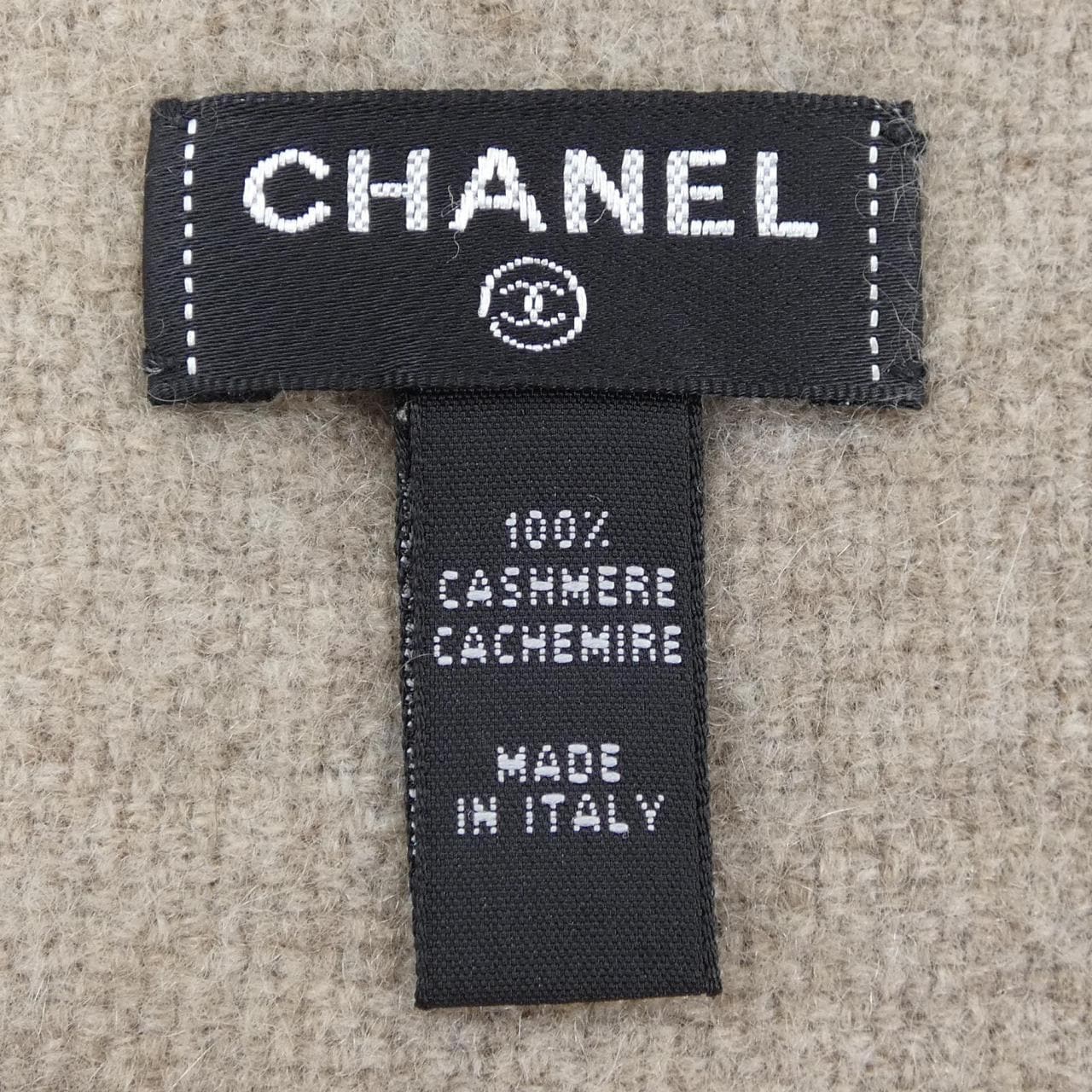 シャネル CHANEL MUFFLER